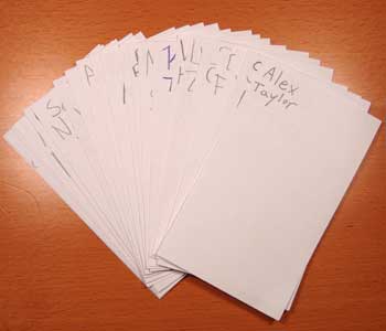 Class Cards