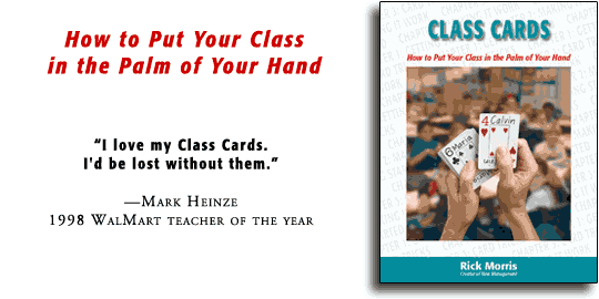 Class Cards