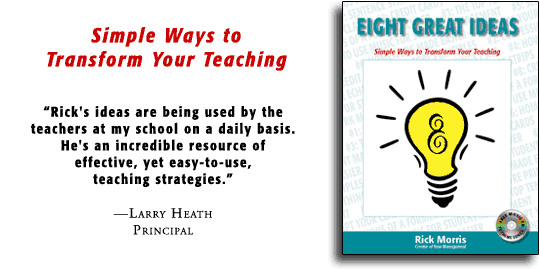 Eight Great Ideas