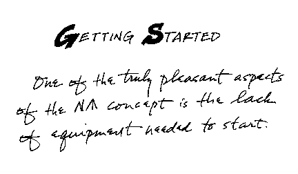 New Management note