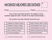 Pink Slip Spanish