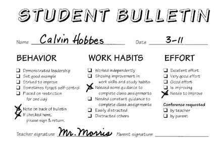Student Bulletin