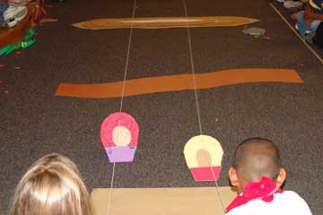 Click to watch wagon racing
