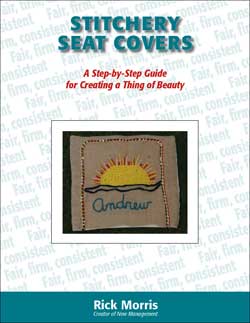 Stitchery Seatcover