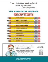 Handbook back cover