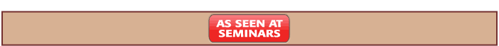 As Seen At Seminars