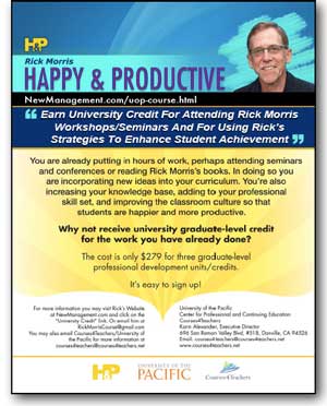 Courses4Teachers flyer