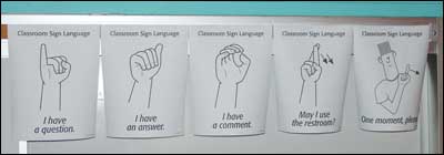 Sign Language Posters