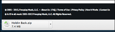 Downloading