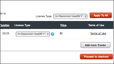 Payment Selection