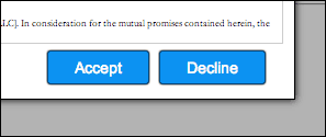 Terms and Conditions