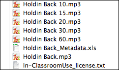 Unzipped Folder