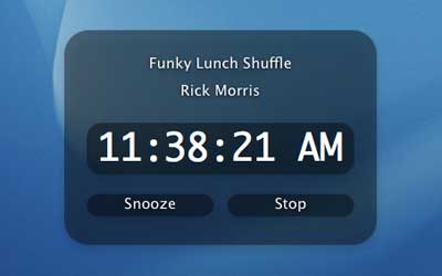 Lunch alarm