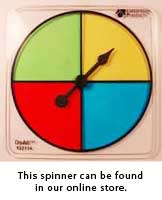 Overhead spinner