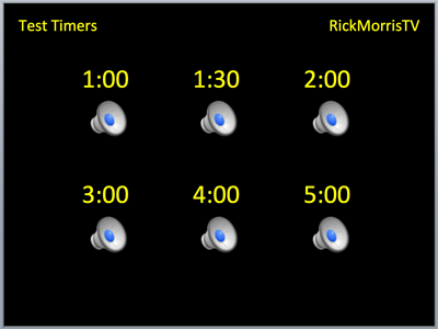 Song Buttons
