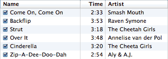 Disney Jams