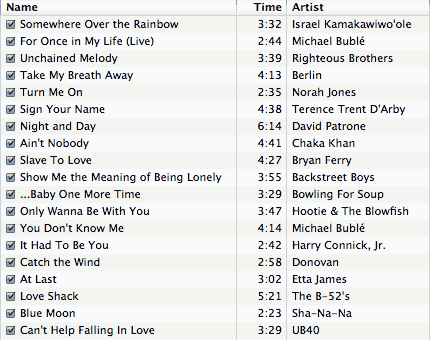 Love Songs