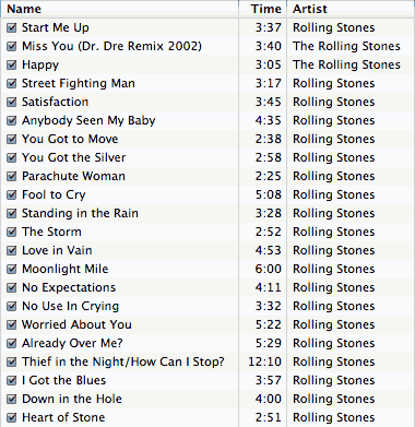 Rolling Stones
