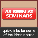 As Seen At Seminars