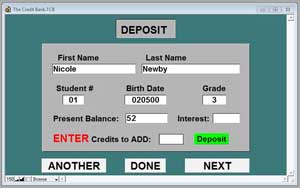 Bank deposit
