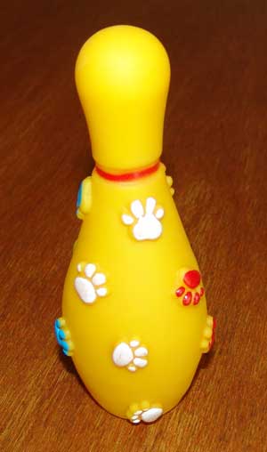Dog squeak toy