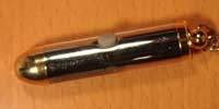 Bullet laser pointer