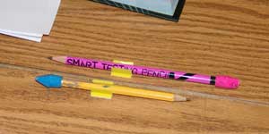 Pencil Caddy on desks
