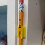 Pencil Caddy in action