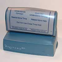 Self-inking stamp