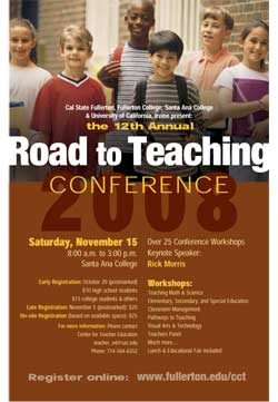 Road to Teach, 2008