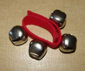 Jingle bell bracelet