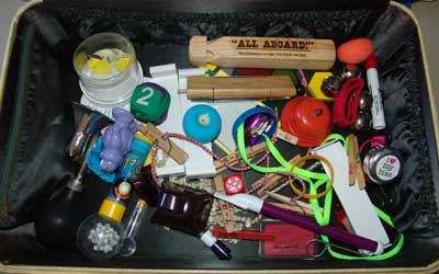 Tools & Toys suitcase