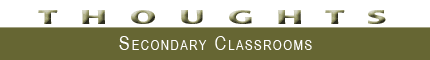 Secondary Classrooms