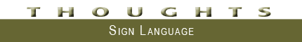 Sign Language