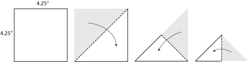Folding instructions