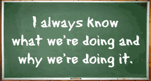 I always know sign