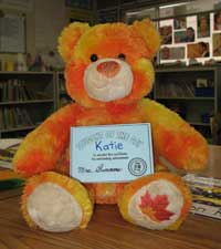 Sycamore, the award bear