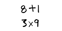 Math equation