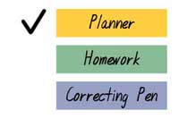 Page Pen Signs