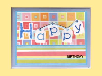 Birthday card