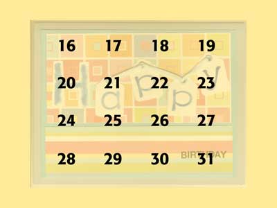 Birthday card 5